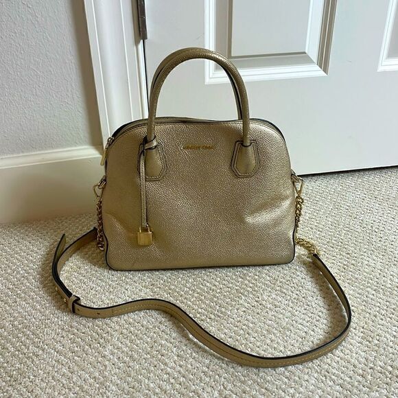 Michael Kors Crossbody Satchel - Picture 1 of 6